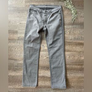 Levi's 511 Men's Classic Jeans in Gray 34x32